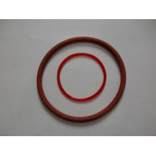 Silicone vermelho O Ring